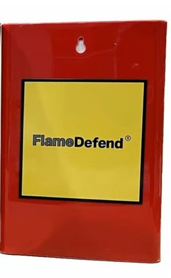 Fire Blanket 1m x 1.2m in rigid wall-mount case – image 3