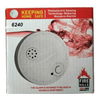 Powerplus 9V smoke alarm – image 4