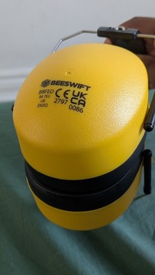 Beeswift folding ear defenders SNR 30dB – image 2