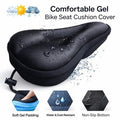 Gel bike seat cover