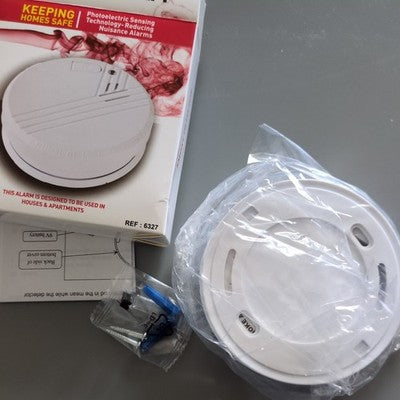 Powerplus 9V smoke alarm – image 7