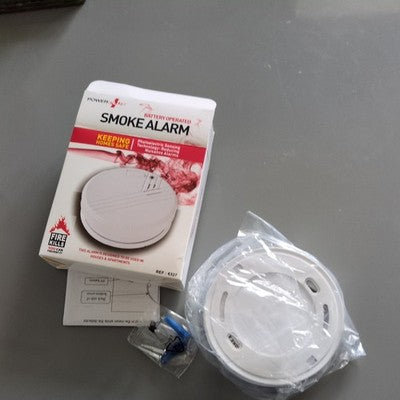 Powerplus 9V smoke alarm – image 8