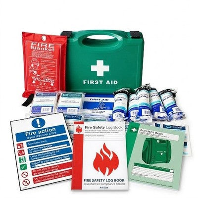 UK landlord HMO fire safety kit