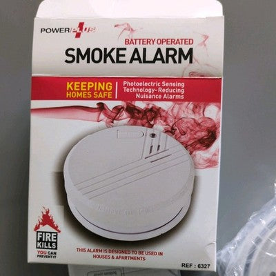 Powerplus 9V smoke alarm