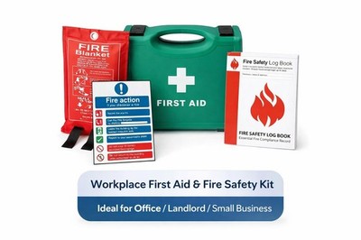 Landlord and business fire safety kit