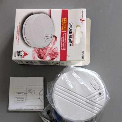 Powerplus 9V smoke alarm – image 2