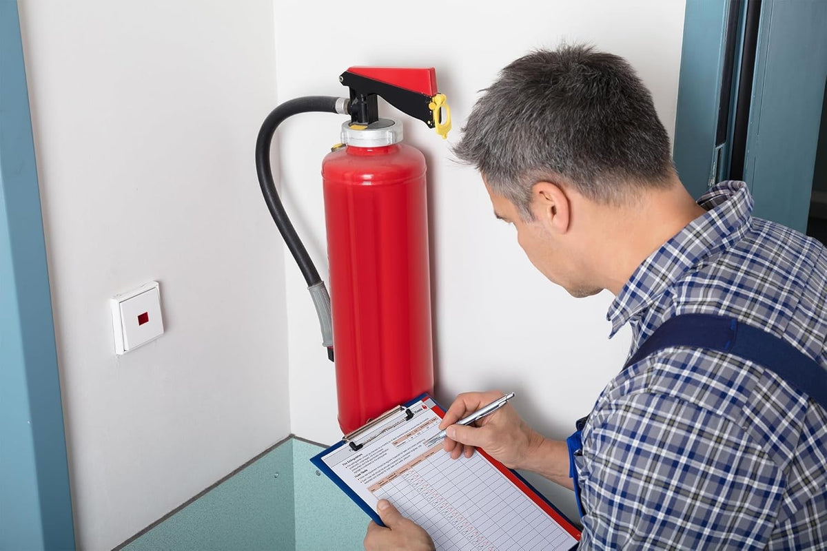 Fire Safety Log Book & A4 Document Holder Bundle – image 5