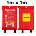 Flame Defend fire blanket 1m x 1m – image 7