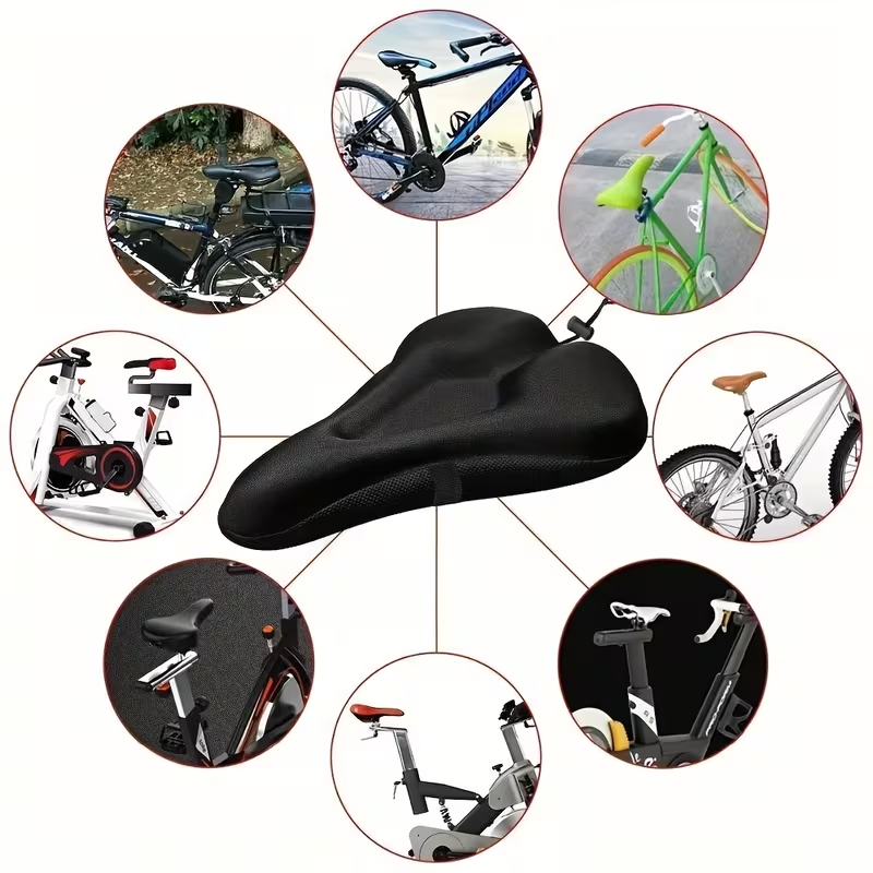 Gel bike seat cover – image 2
