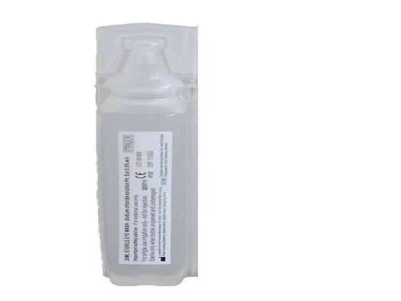 Qualicare sterile eye wash pods 20ml – image 3