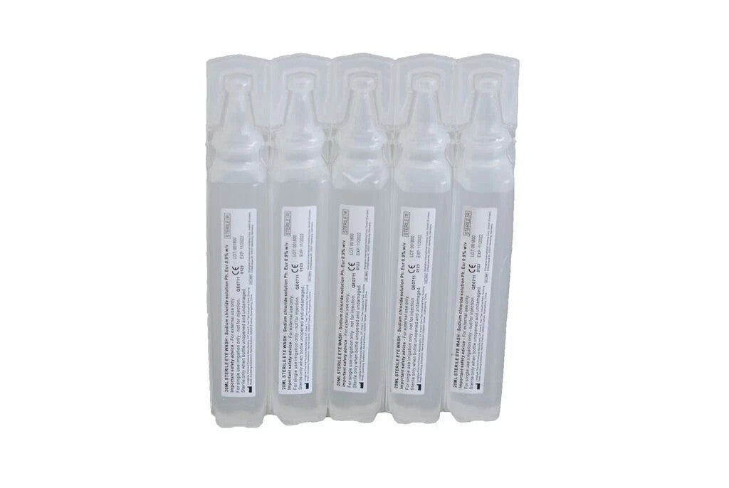 Qualicare sterile eye wash pods 20ml – image 7