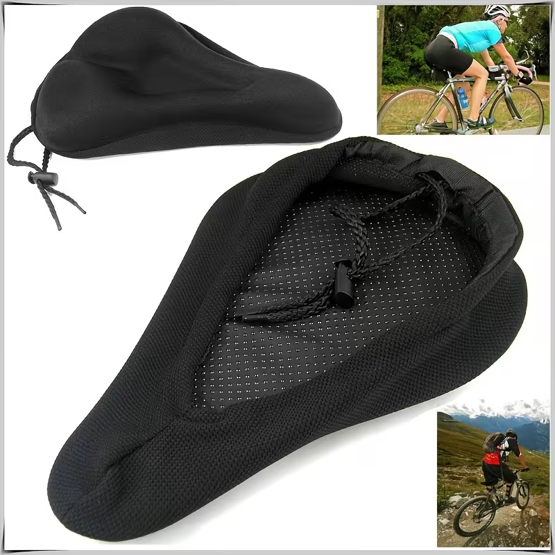 Gel bike seat cover – image 5