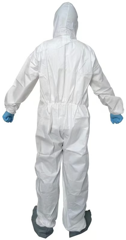 Disposable hooded Type 5/6 coverall – image 2