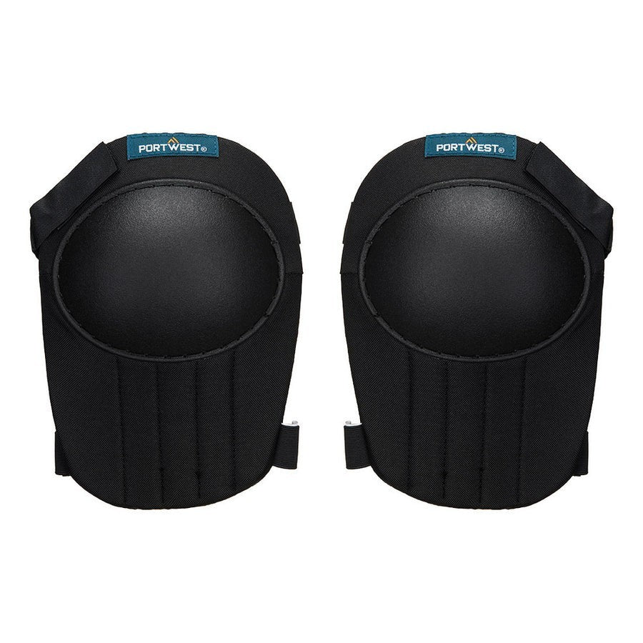 Lightweight strap-on knee pads