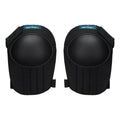Lightweight strap-on knee pads