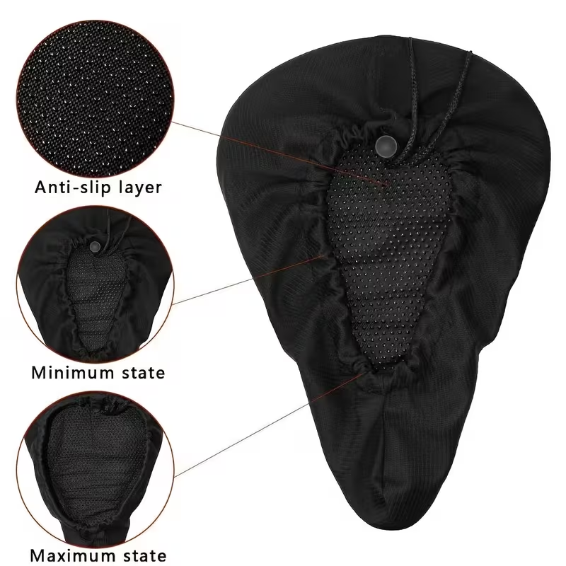 Gel bike seat cover – image 6