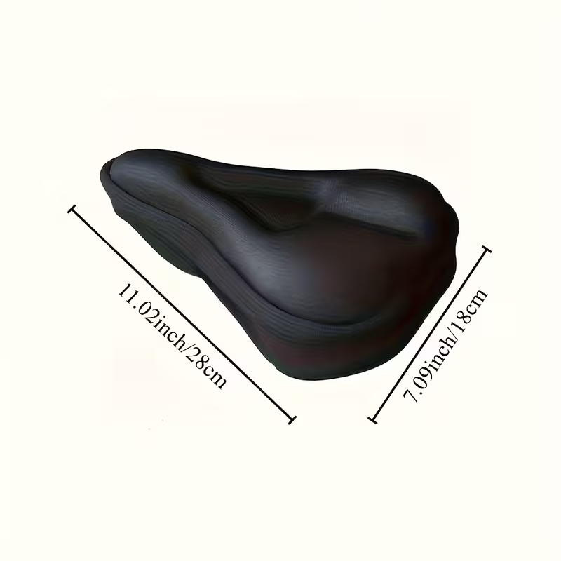 Gel bike seat cover – image 8