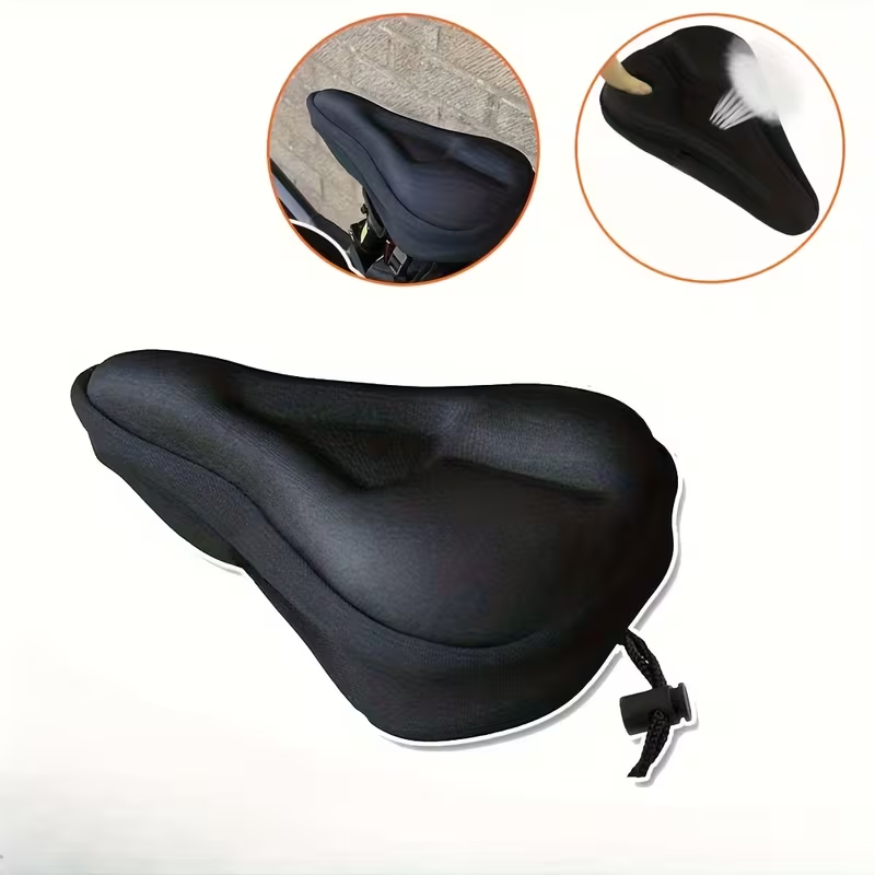 Gel bike seat cover – image 4